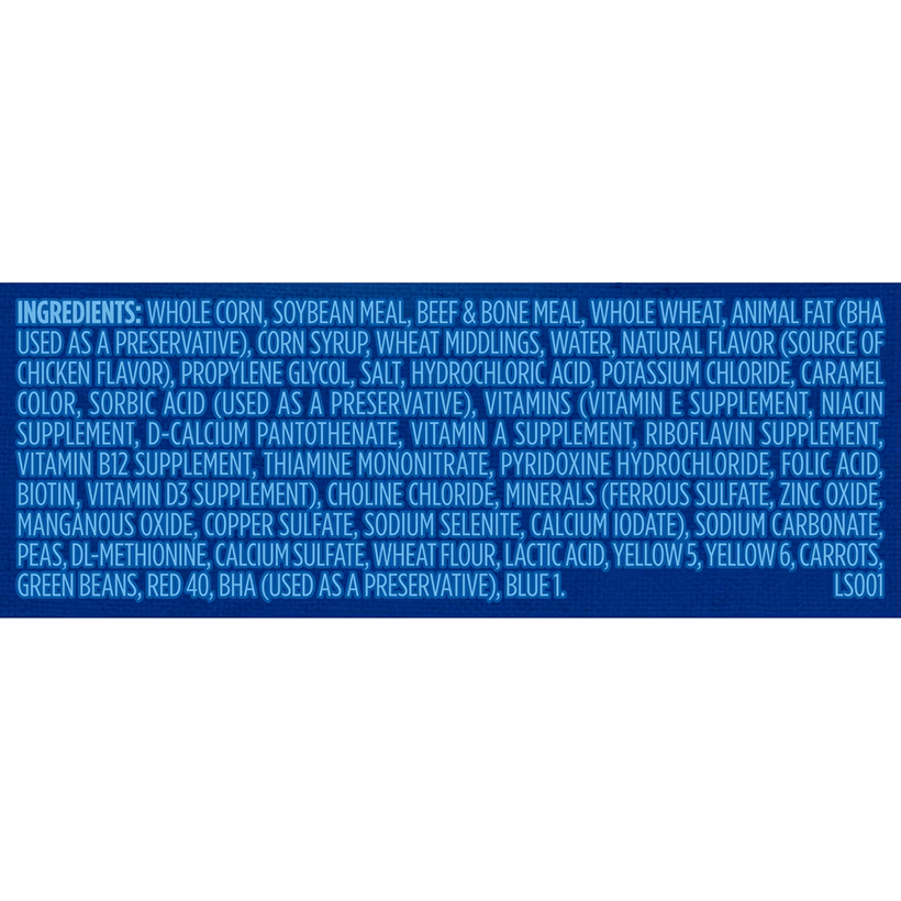 Kibbles 'n Bits Original Savory Beef & Chicken Flavors Ingredients
